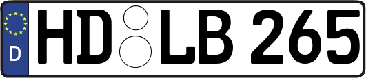 HD-LB265