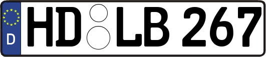 HD-LB267