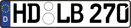 HD-LB270