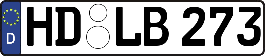 HD-LB273
