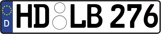 HD-LB276