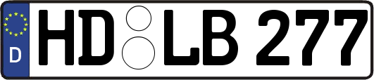 HD-LB277