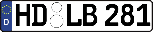 HD-LB281