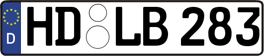 HD-LB283