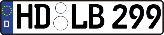 HD-LB299