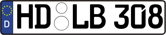 HD-LB308