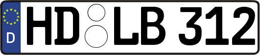 HD-LB312