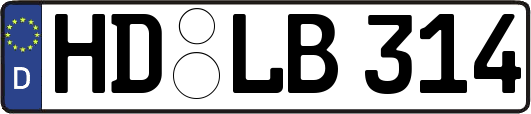 HD-LB314
