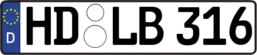 HD-LB316