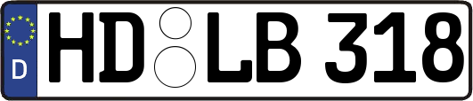 HD-LB318