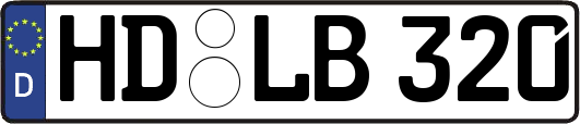 HD-LB320