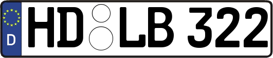 HD-LB322