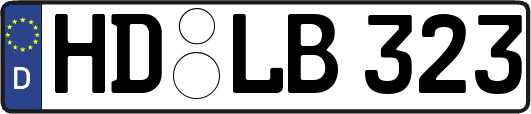 HD-LB323