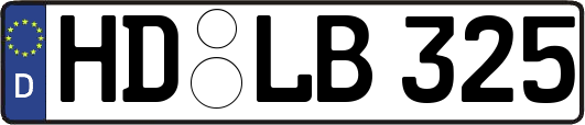 HD-LB325