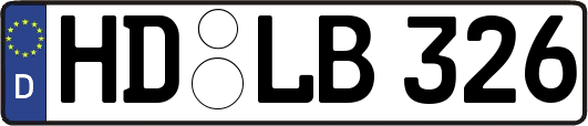 HD-LB326