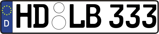 HD-LB333