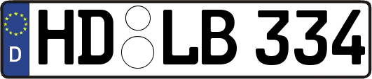 HD-LB334