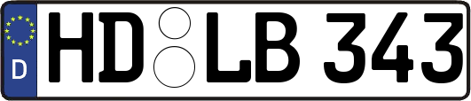 HD-LB343