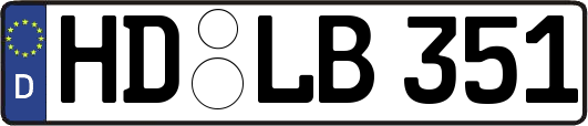 HD-LB351