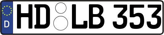 HD-LB353