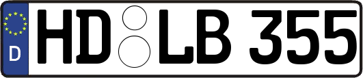 HD-LB355