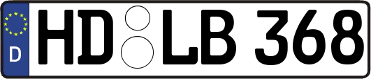 HD-LB368
