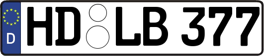 HD-LB377
