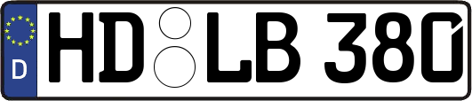 HD-LB380