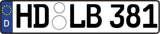 HD-LB381