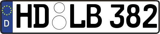 HD-LB382