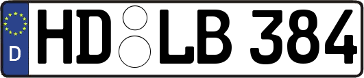 HD-LB384