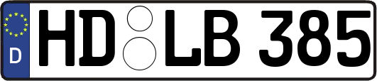 HD-LB385