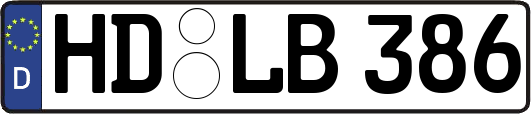 HD-LB386