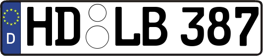 HD-LB387