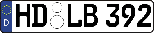 HD-LB392
