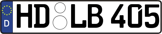 HD-LB405