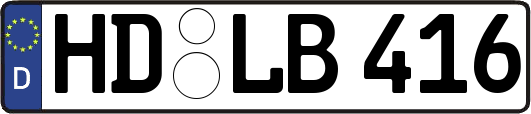 HD-LB416