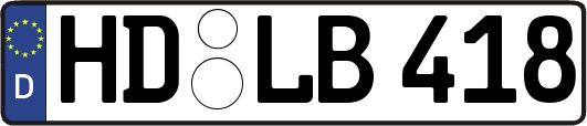 HD-LB418