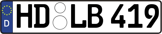HD-LB419