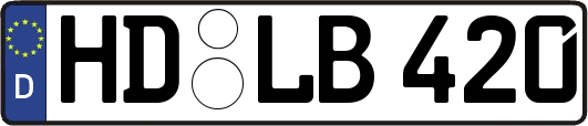 HD-LB420