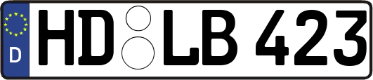 HD-LB423