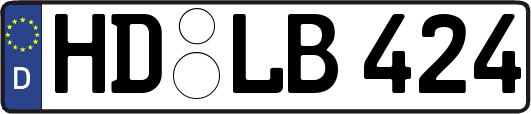 HD-LB424