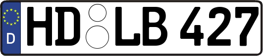 HD-LB427