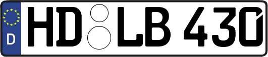 HD-LB430