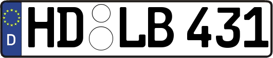 HD-LB431