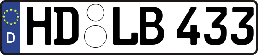 HD-LB433