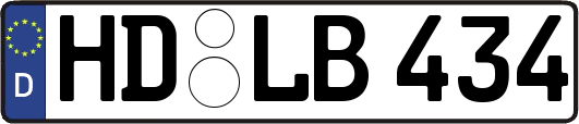 HD-LB434