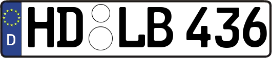 HD-LB436