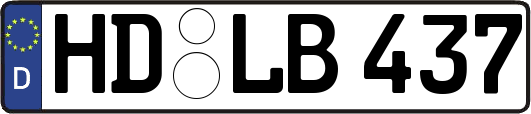HD-LB437