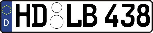HD-LB438